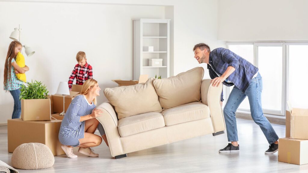 buying of furniture